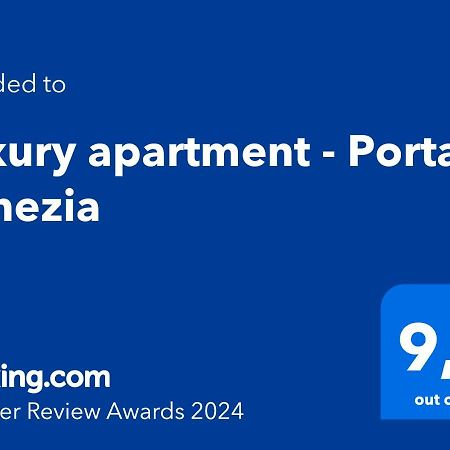Luxury Apartment - Porta Venezia Milão Exterior foto