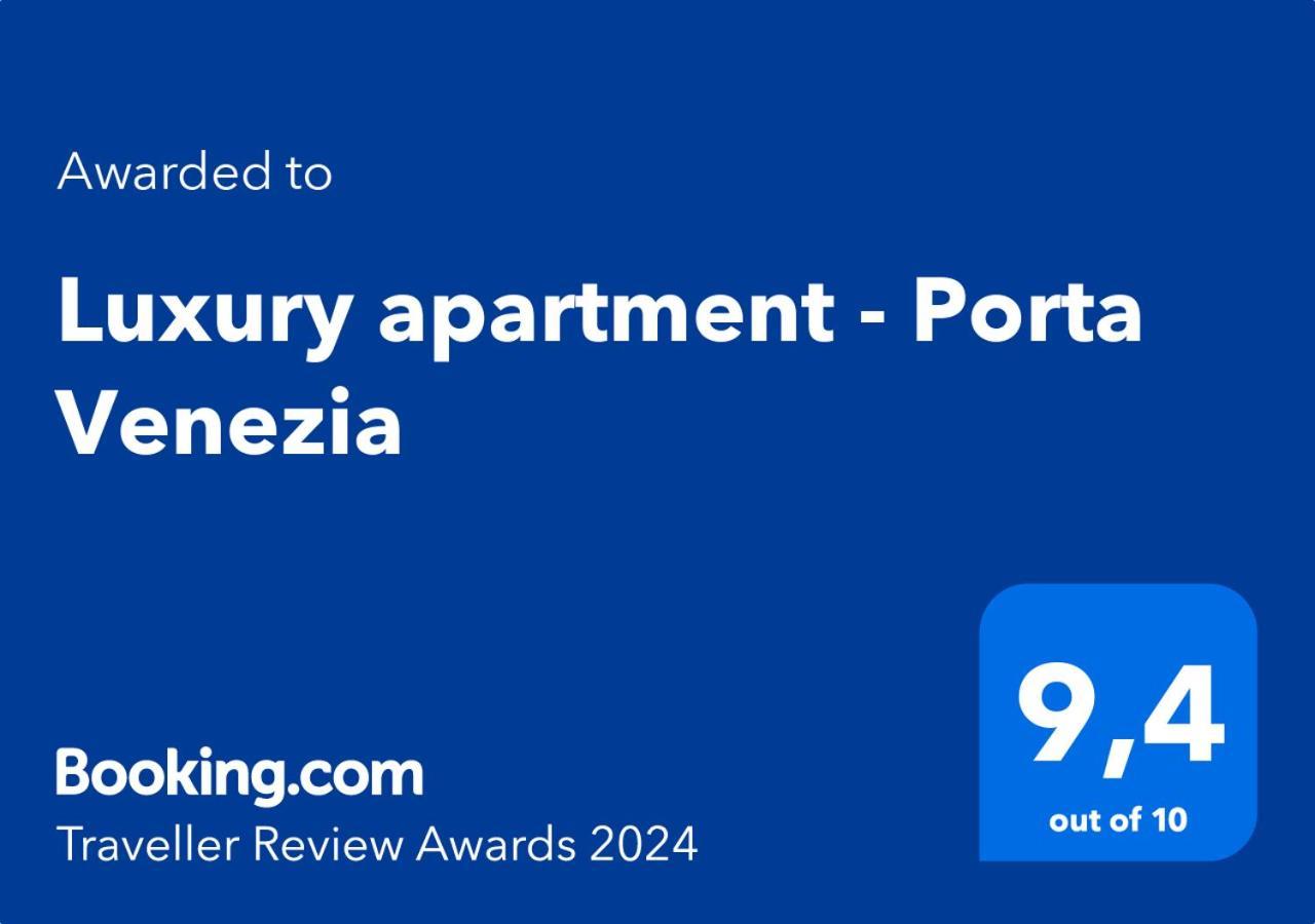 Luxury Apartment - Porta Venezia Milão Exterior foto